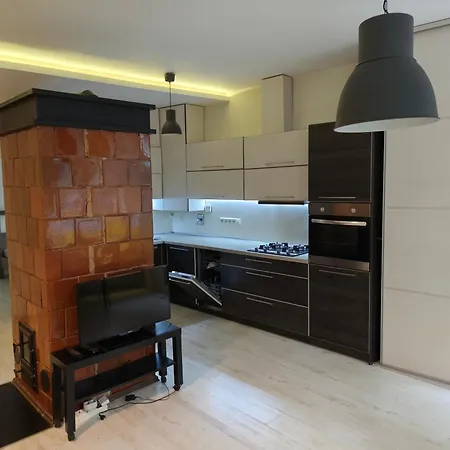 Apartament Stylish 2-room Near Old Town Parking Wilno