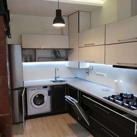 Stylish 2-room Near Old Town Parking Wilno